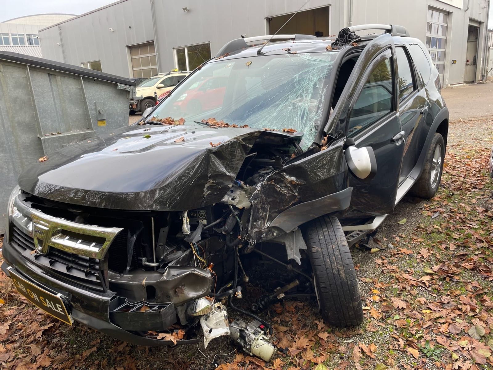 Buy crashed cars and accident cars for car dealers CarOnSale